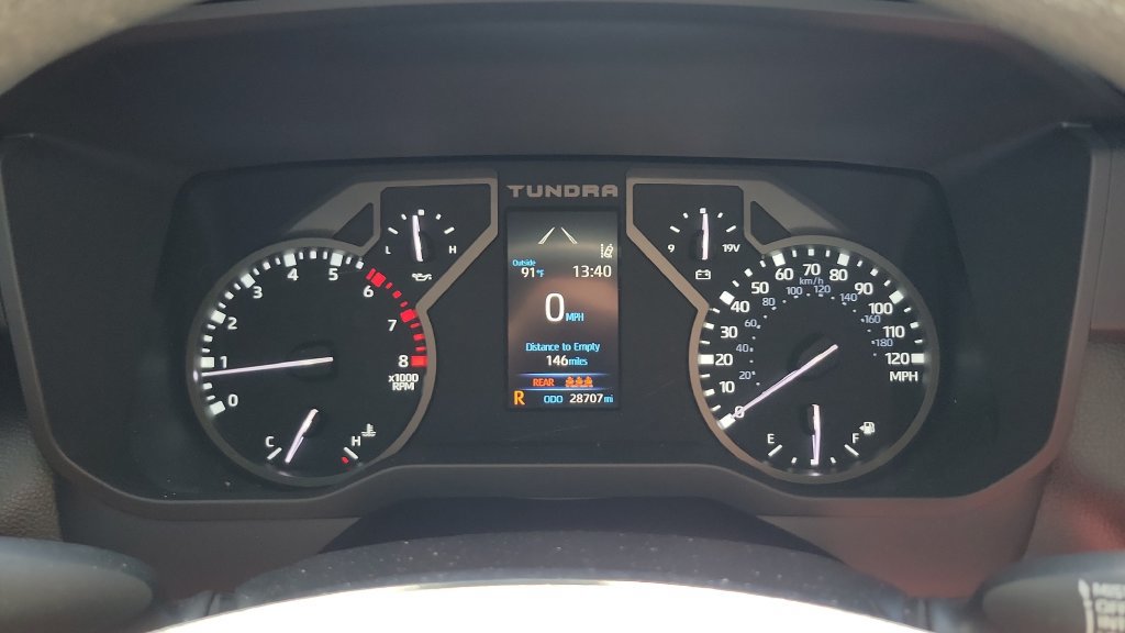 Used 2023 Toyota Tundra SR RWD image 22