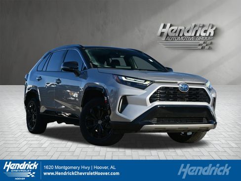 Used 2023 Toyota RAV4 XSE image 1