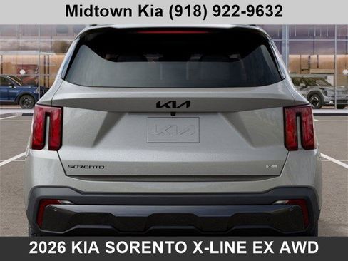 New 2026 Kia Sorento X-Line EX AWD/4WD image 13