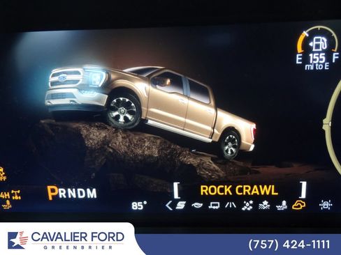 Certified 2022 Ford F150 Platinum w/ Equipment Group 701A High AWD/4WD image 51