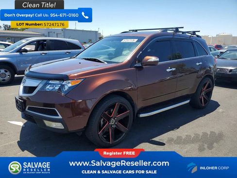 Used 2010 Acura MDX w/ Advance Package AWD/4WD image 1