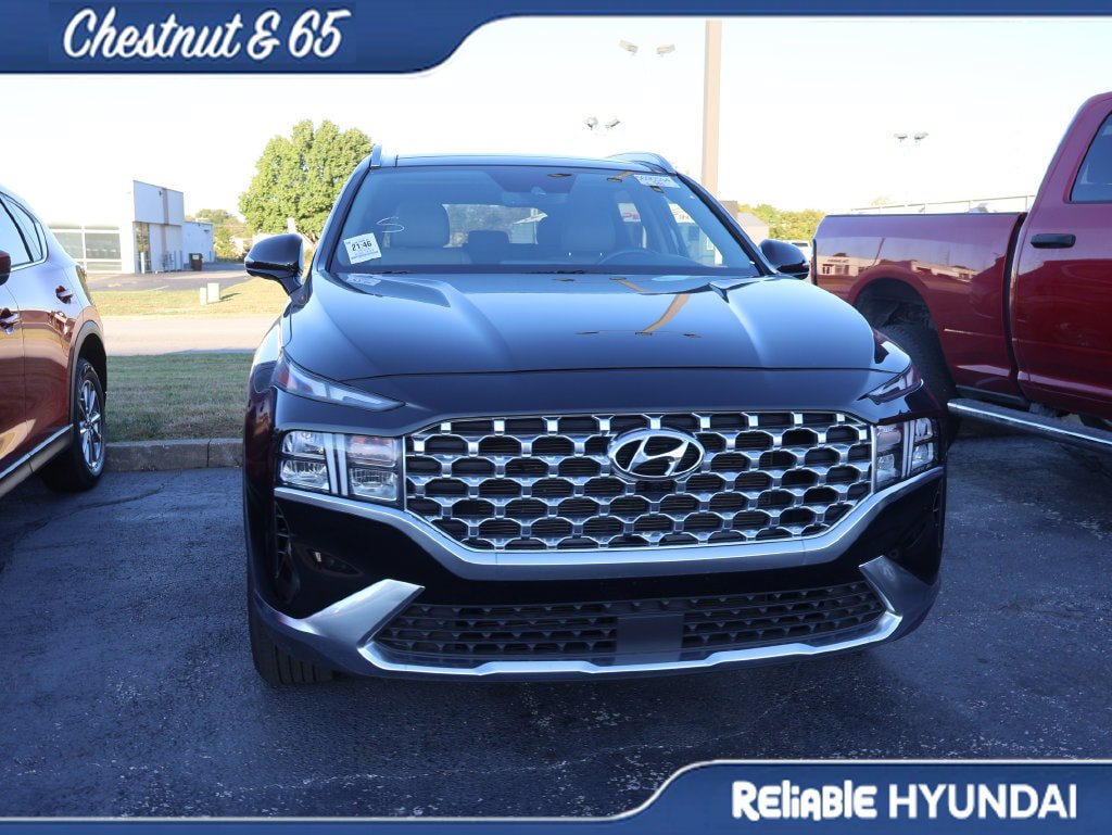 Used 2023 Hyundai Santa Fe SEL w/ Premium Package AWD/4WD image 4