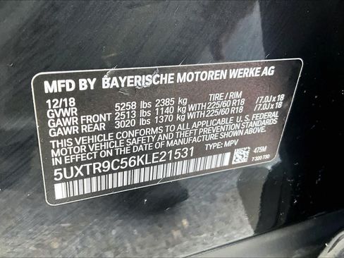 Used 2019 BMW X3 xDrive30i w/ Driving Assistance Package AWD/4WD image 34
