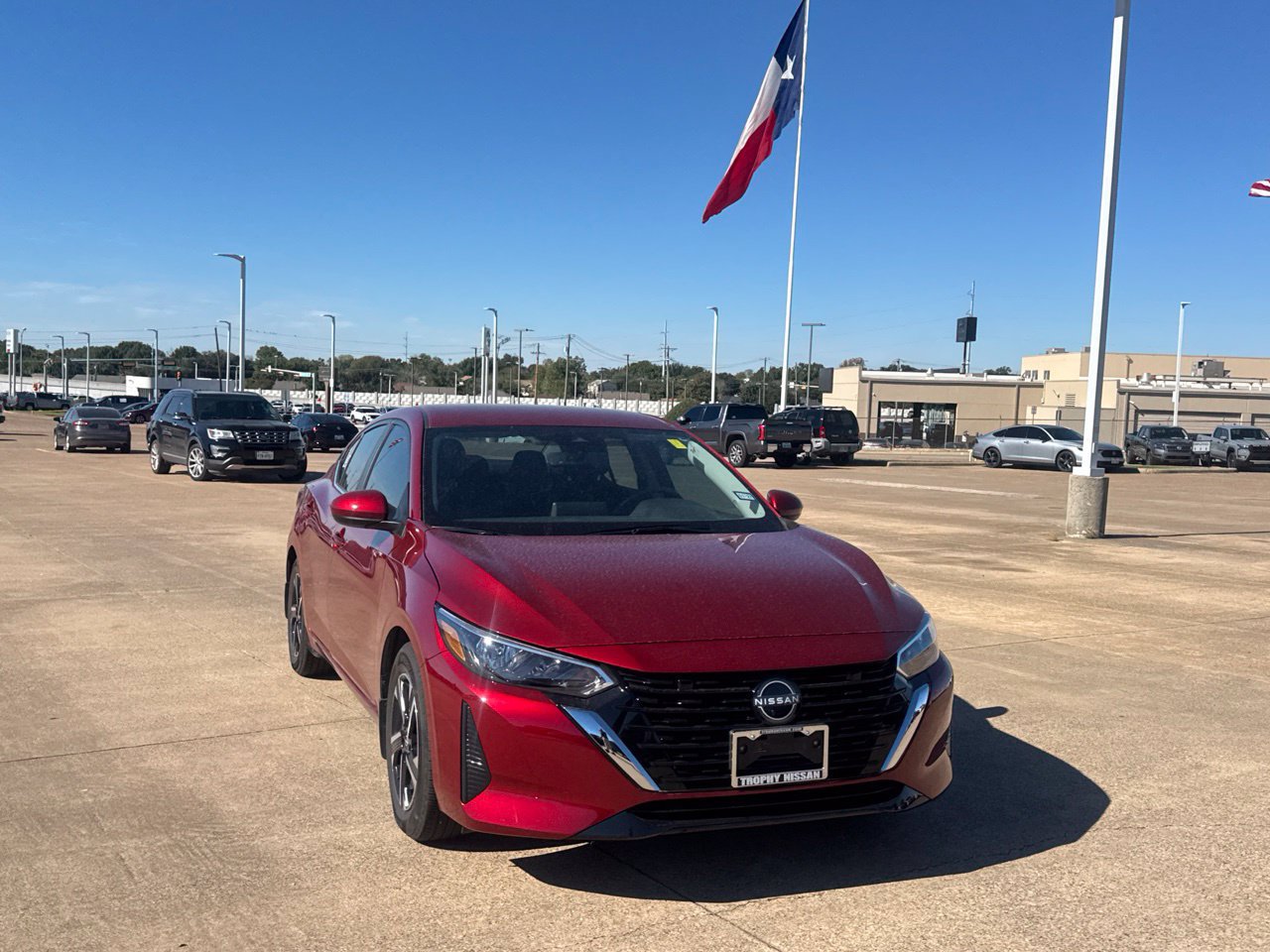 Certified 2025 Nissan Sentra SV w/ All-Weather Package FWD image 4