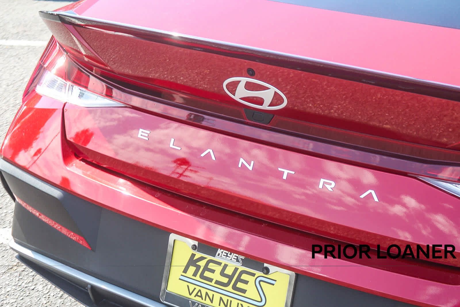 Certified 2026 Hyundai Elantra Sport FWD image 9