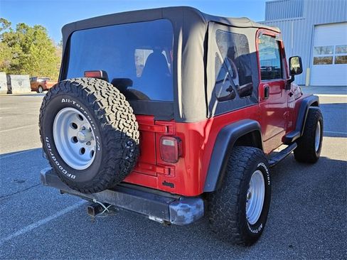 Used 2002 Jeep Wrangler X image 17