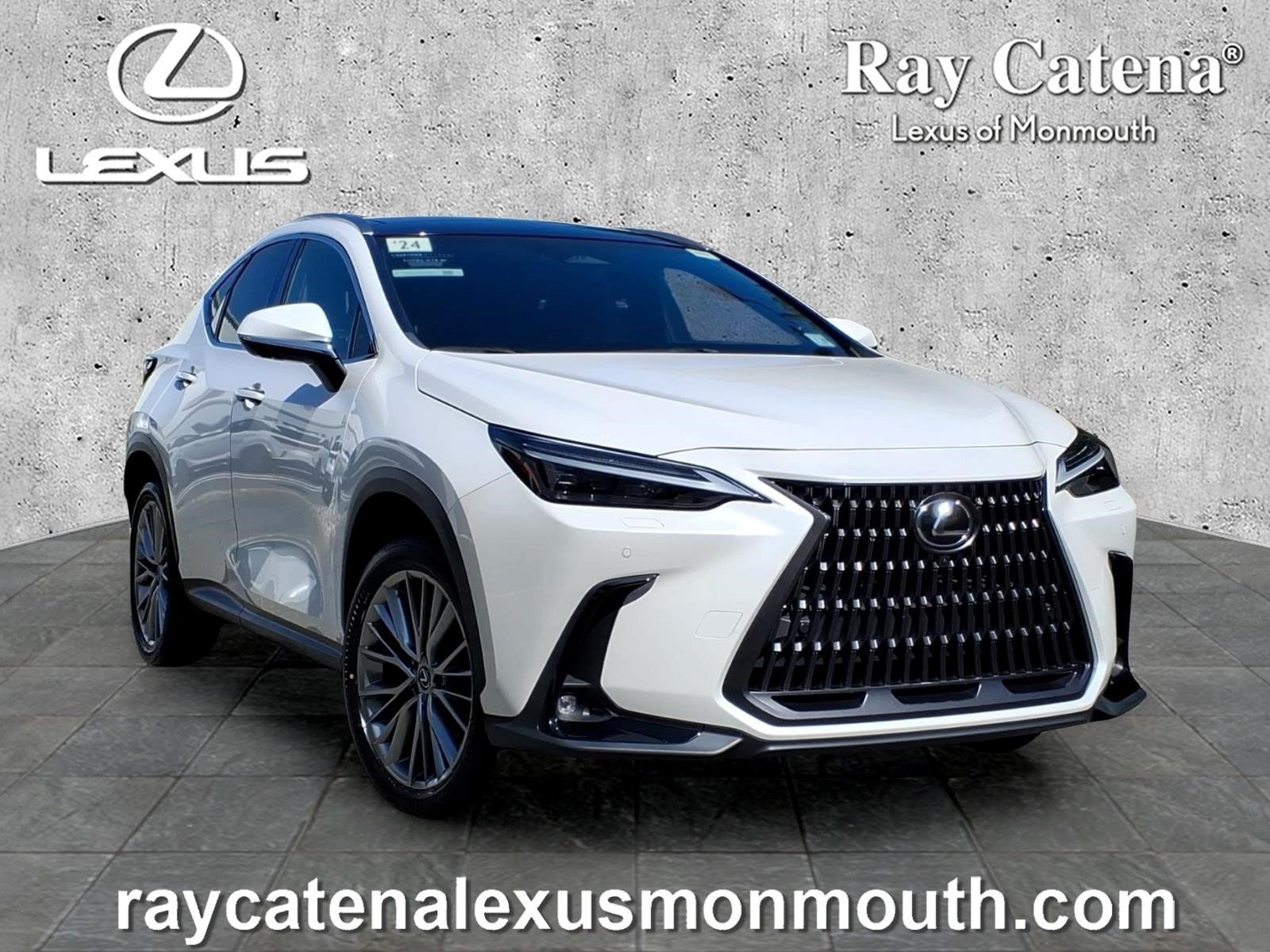 Certified 2024 Lexus NX 350 AWD w/ Vision Package image 1