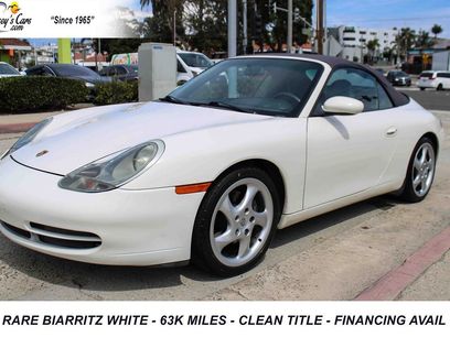 Used 2000 Porsche 911 Cabriolet