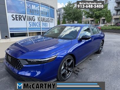 New 2025 Honda Accord Sport