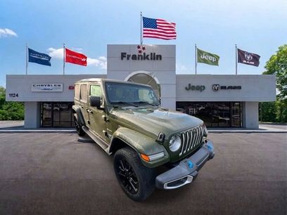 Used 2022 Jeep Wrangler Unlimited Sahara