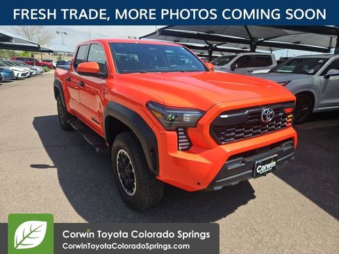 Used 2024 Toyota Tacoma TRD Off-Road AWD/4WD image 1