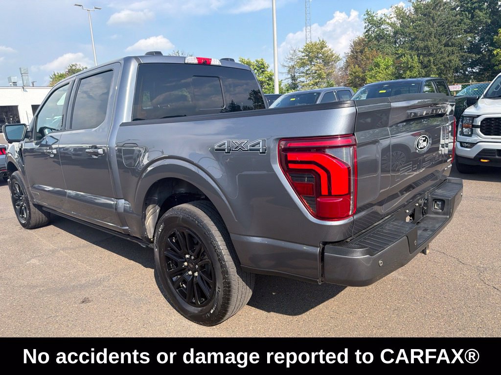 Used 2024 Ford F150 Platinum w/ Equipment Group 702A High AWD/4WD image 3