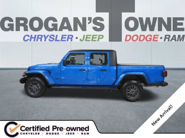 Certified 2024 Jeep Gladiator Sport AWD/4WD image 1