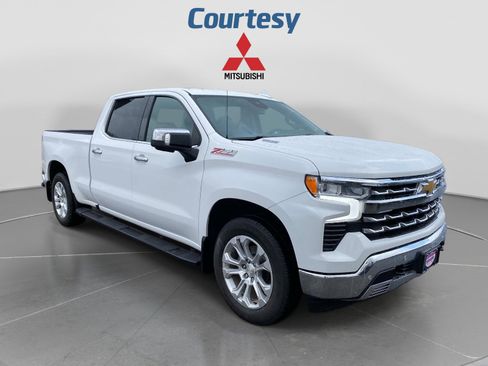 Used 2023 Chevrolet Silverado 1500 LTZ AWD/4WD image 8