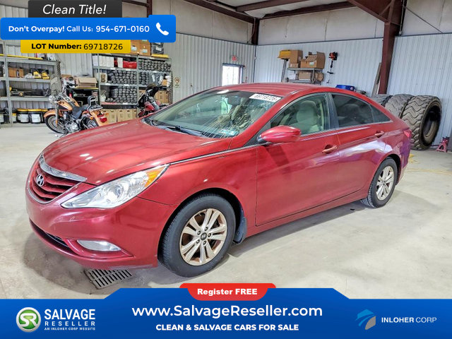 Used 2013 Hyundai Sonata GLS w/ Popular Equipment Pkg FWD image 1