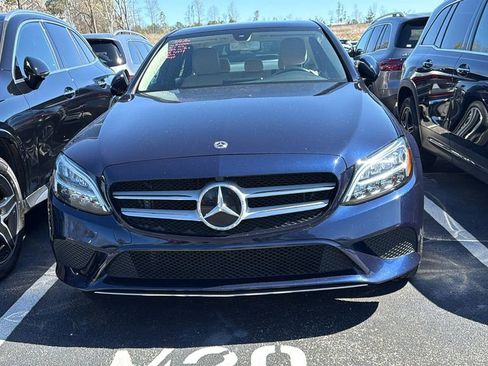 Certified 2020 Mercedes-Benz C 300 4MATIC Sedan image 3