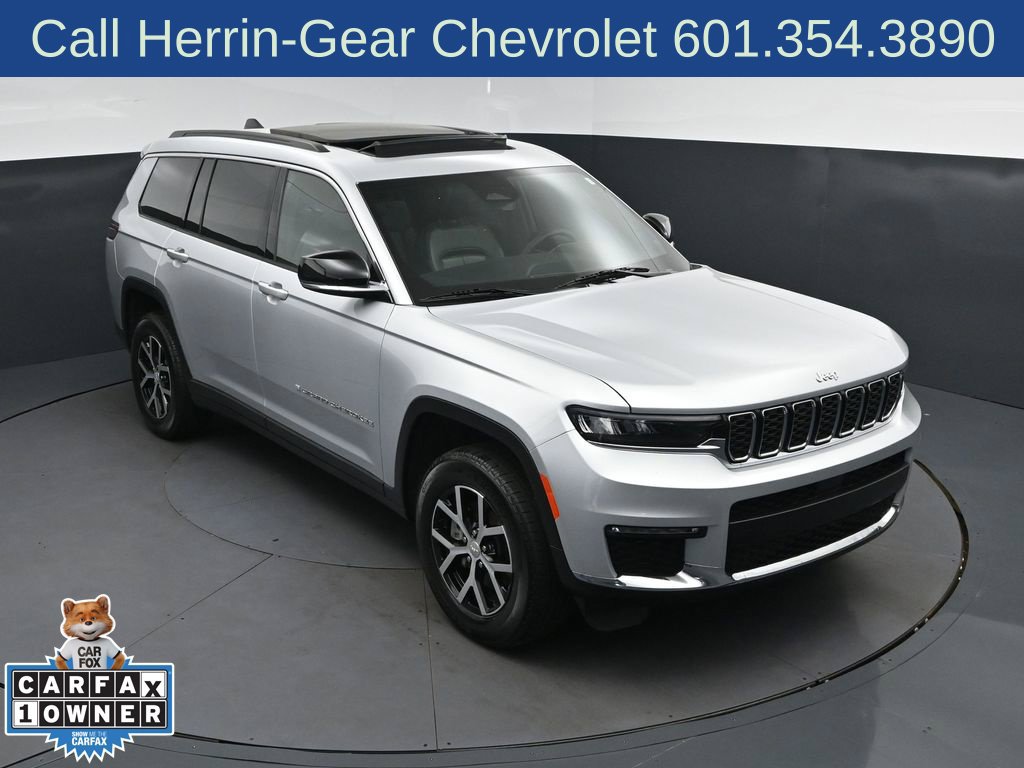 Used 2025 Jeep Grand Cherokee L Limited RWD image 1
