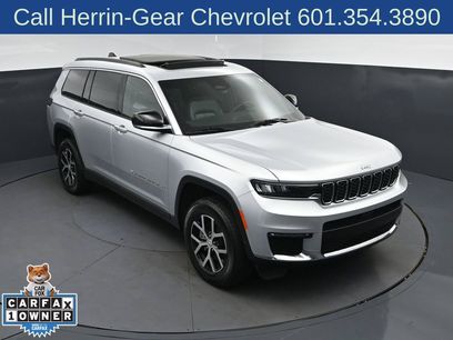 Used 2025 Jeep Grand Cherokee L Limited