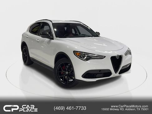 Used 2020 Alfa Romeo Stelvio w/ Nero Edizione image 1