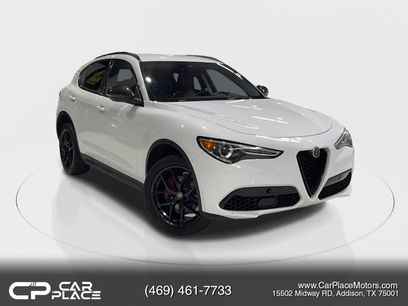 Used 2020 Alfa Romeo Stelvio w/ Nero Edizione