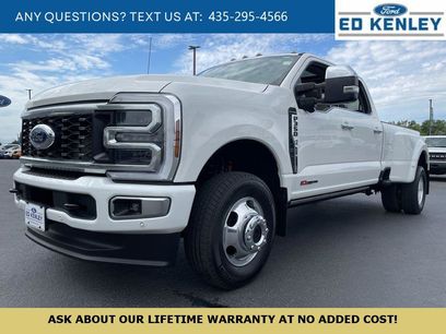 Used 2025 Ford F350 Platinum w/ Platinum Plus Package