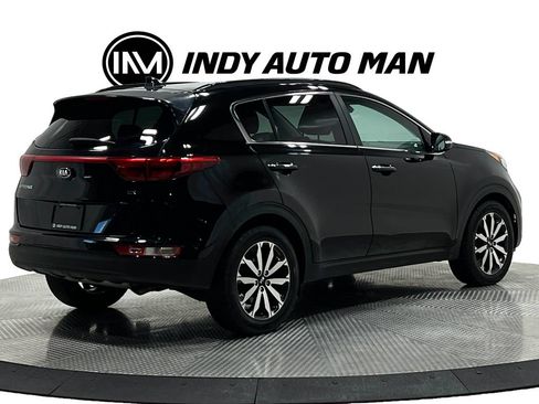 Used 2018 Kia Sportage EX w/ EX Technology Package FWD image 4