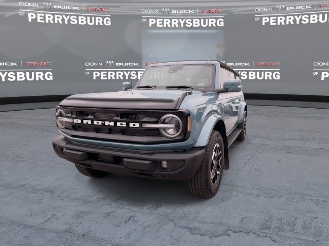Used 2022 Ford Bronco Outer Banks AWD/4WD image 3