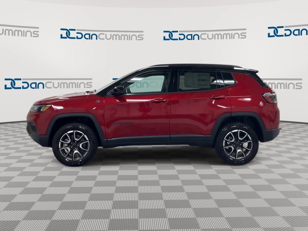 New 2026 Jeep Compass Trailhawk AWD/4WD image 5