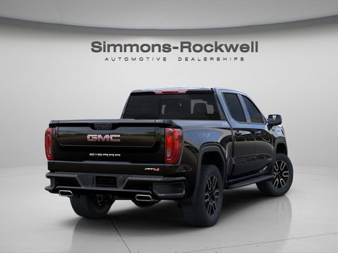 New 2026 GMC Sierra 1500 AT4 w/ AT4 Premium Package AWD/4WD image 1