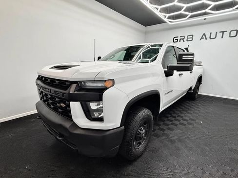 Used 2021 Chevrolet Silverado 2500 W/T w/ WT Fleet Convenience Package RWD image 3
