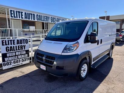 Used 2016 RAM ProMaster 1500 w/ Cargo Convenience Group