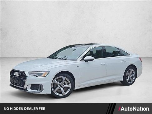 Used 2024 Audi A6 Premium Plus AWD/4WD image 1