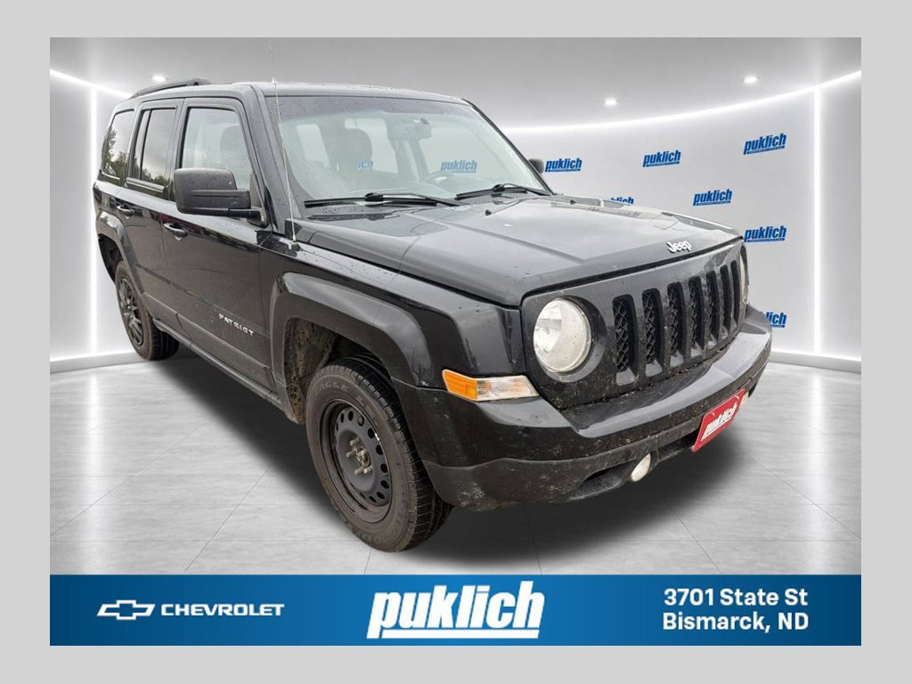 Used 2016 Jeep Patriot Sport w/ Power Value Group AWD/4WD 360° Tour