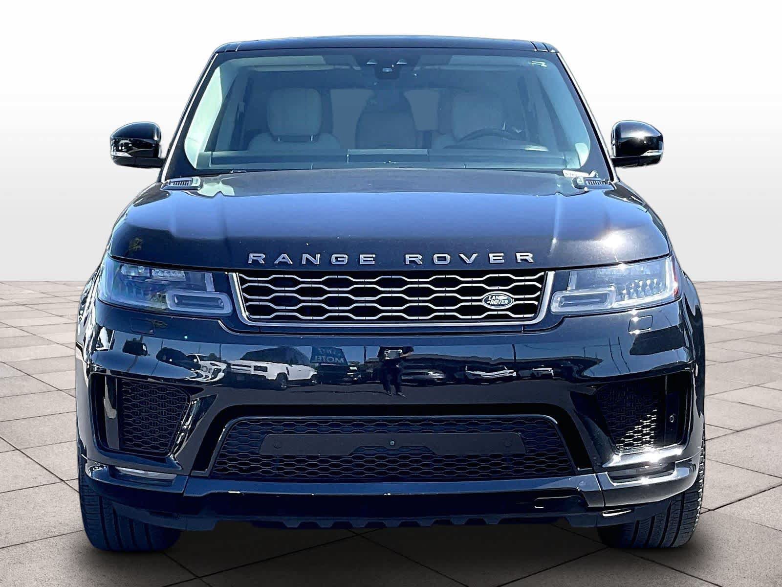 Used 2022 Land Rover Range Rover Sport HSE Dynamic AWD/4WD image 3