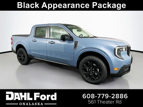 New 2025 Ford Maverick Lariat w/ Black Appearance Package image 1