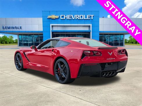 Used 2019 Chevrolet Corvette Stingray Coupe w/ Battery Protection Package image 3