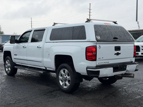 Used 2019 Chevrolet Silverado 2500 LTZ w/ Duramax Plus Package AWD/4WD image 8