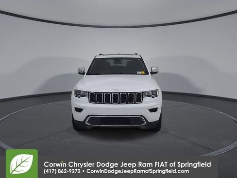 Certified 2020 Jeep Grand Cherokee Limited AWD/4WD image 5