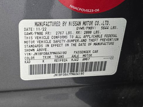 Certified 2023 Nissan Ariya EMPOWER+ image 36