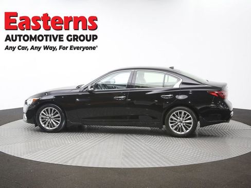 Used 2023 INFINITI Q50 Luxe w/ Cargo Package AWD/4WD image 62