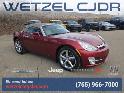 Used 2009 Saturn Sky w/ Premium Trim Package