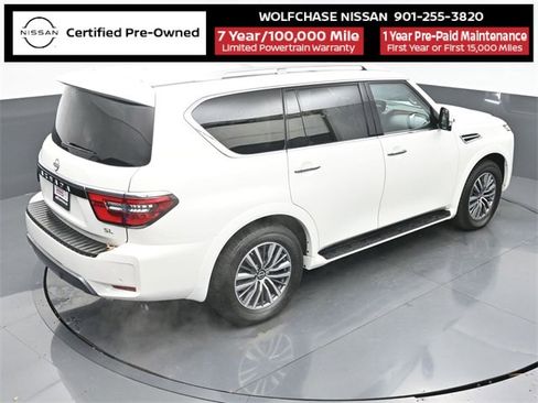 Certified 2024 Nissan Armada SL w/ Captain's Chairs Package image 35