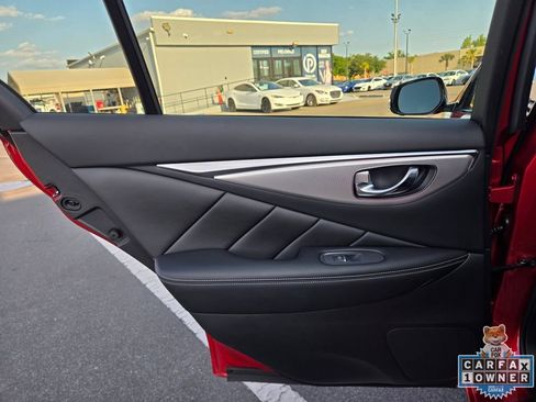 Used 2023 INFINITI Q50 Luxe w/ Cargo Package RWD image 38