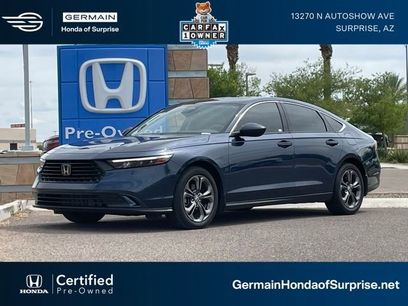 Certified 2023 Honda Accord EX