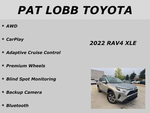 Used 2022 Toyota RAV4 XLE AWD/4WD image 17