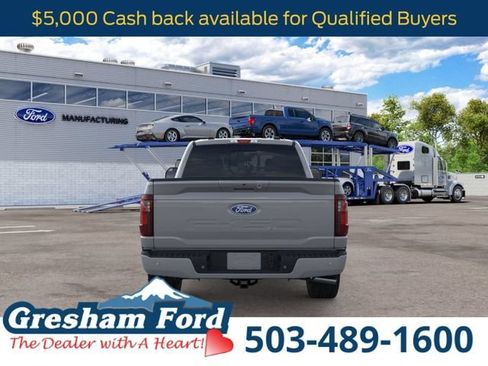 New 2026 Ford F150 XLT w/ Equipment Group 302A MID AWD/4WD image 5