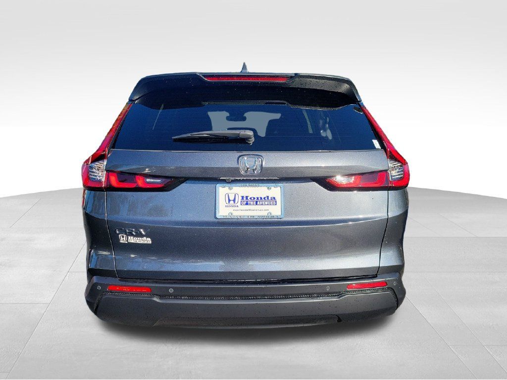 Certified 2026 Honda CR-V EX-L image 9