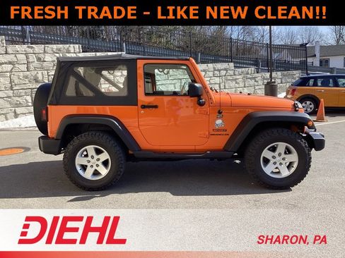 Used 2013 Jeep Wrangler Sport image 8