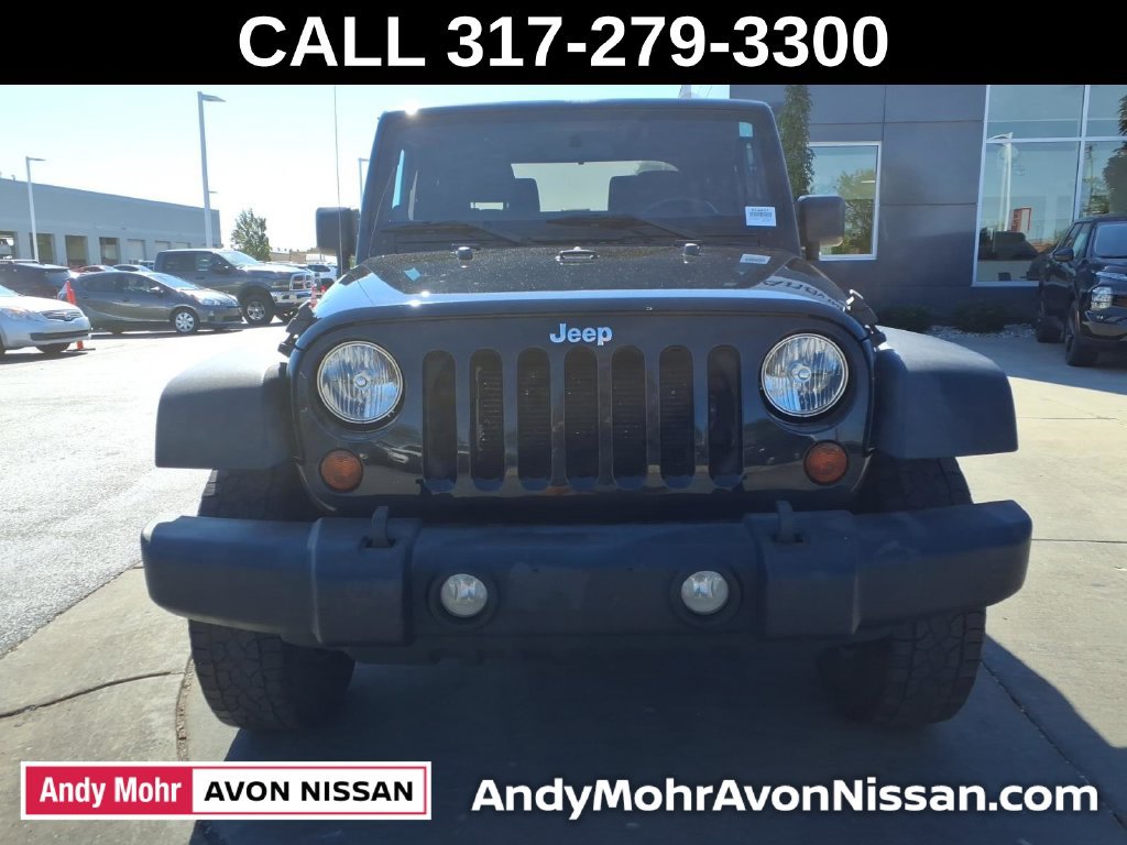 Used 2012 Jeep Wrangler Sport AWD/4WD image 3