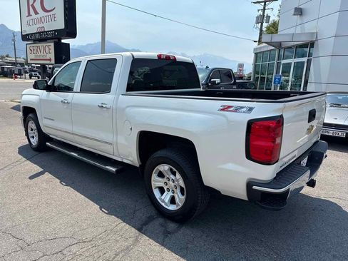 Used 2014 Chevrolet Silverado 1500 LTZ Z71 w/ LTZ Plus Package AWD/4WD image 8